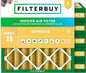 Filterbuy 25x25x4 Air Filter MERV 11 Superior Pet & Allergy Defense, by Filterbuy