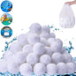 3.1 lbs Pool Filter Balls for Sand Filter, Eco-Friendly Reusable Pool Fiber by Sethvill