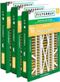 Filterbuy 16x25x5 Air Filter MERV 11 Superior Pet & Allergy Defense, by Filterbuy