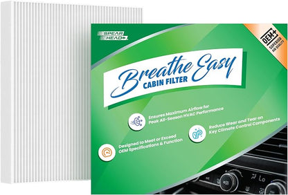 Spearhead OEM+ Particulate Breathe Easy Cabin Filter | Fits Various 2014-20 by SPEARHEAD