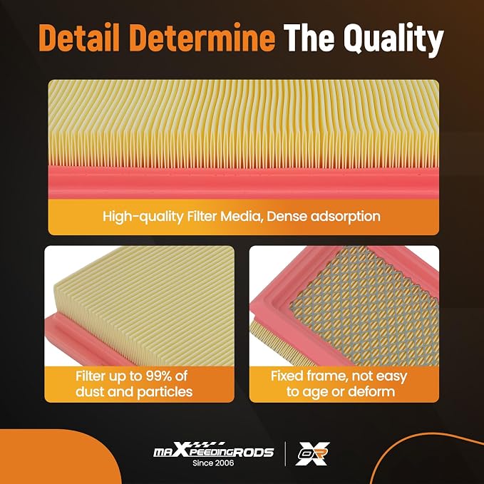maXpeedingrods CA6900 Engine Air Filter Fit - Image 5