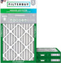Filterbuy 16x30x2 Air Filter MERV 8 Essential Dust & Allergy Defense, by Filterbuy