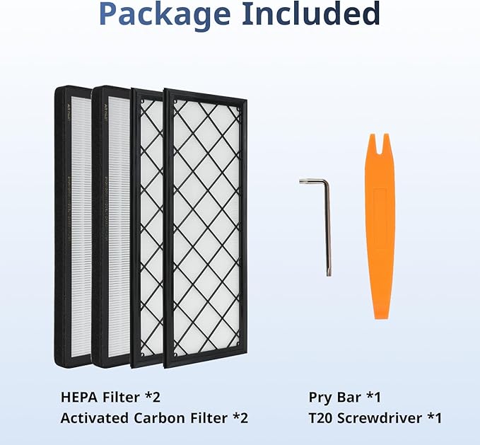 Tesla Model Y Front Trunk HEPA Carbon Air Filters Kit - Image 6