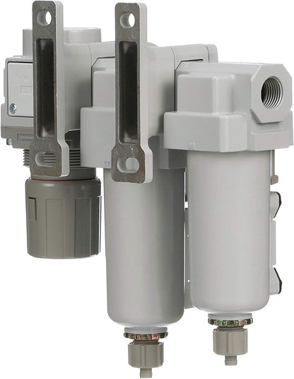 PneumaticPlus SAU330-N03G-MEP Three Stage Compressed Air Drying System - Image 5