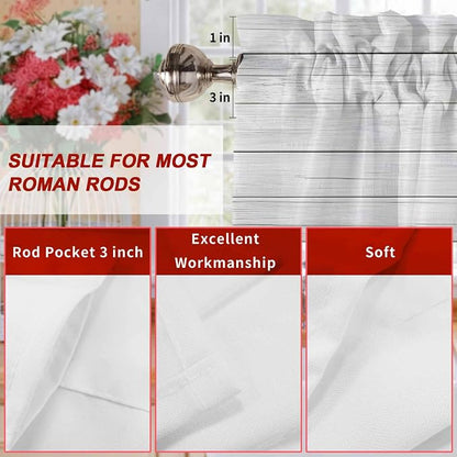 Valentine's Day Valance Curtains - Image 9
