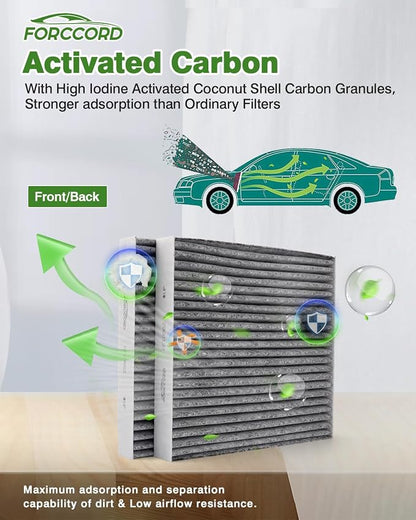 Cabin Air Filter and Engine Air Filter Fits - Image 5