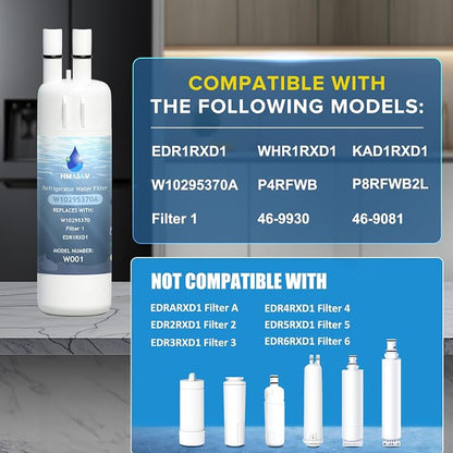 W10295370A Water Filter Replacement, Compatible - Image 3