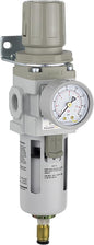 PneumaticPlus SAW300-N03BDG Compressed Air Filter Regulator Piggyback Combo by PneumaticPlus