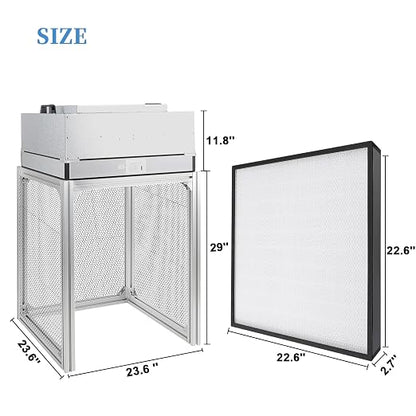 Vertical Laminar Flow-Hood Fan-Filter-Unit Yzzwer - Image 3