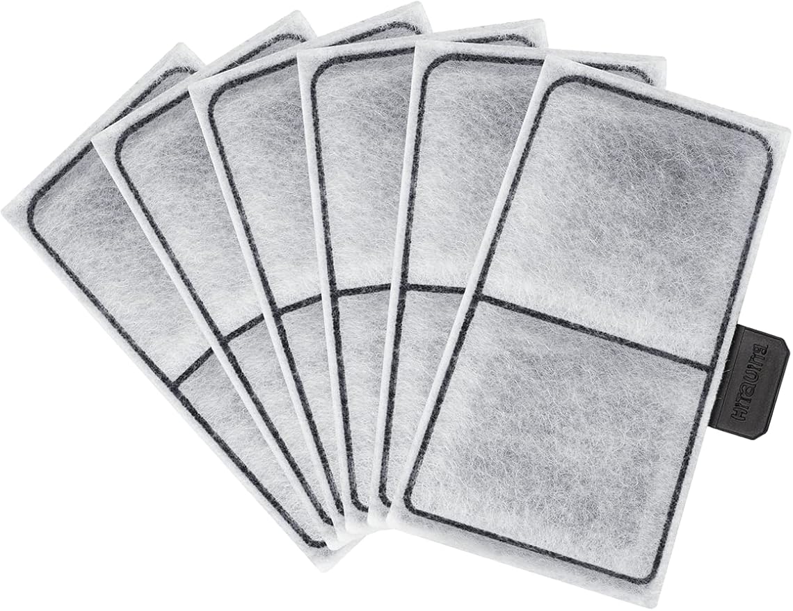 HiTauing 6 Pack EF-S Filter Cartridges by HiTauing