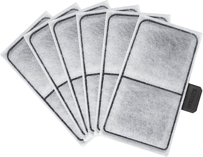 HiTauing 6 Pack EF-S Filter Cartridges by HiTauing