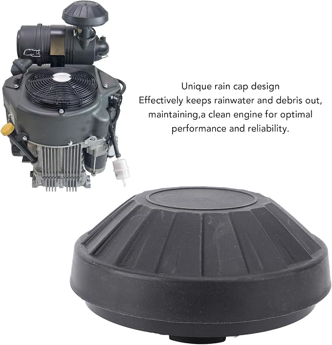 CHICIRIS Engine Air Filter Cap, Air Filter Cap Cover, Weatherproof Protection - Image 5