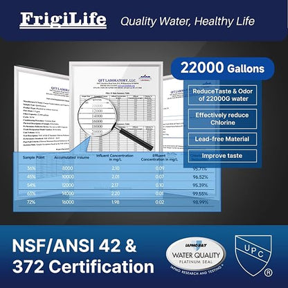 WFS5300A Under Sink Water Filter System, 3 Years, 22000 Gallons, Under Counter - Image 2