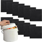 Biaungdo 12 Pack 5 Inch Sqaure Charcoal Filter Replacements by Biaungdo