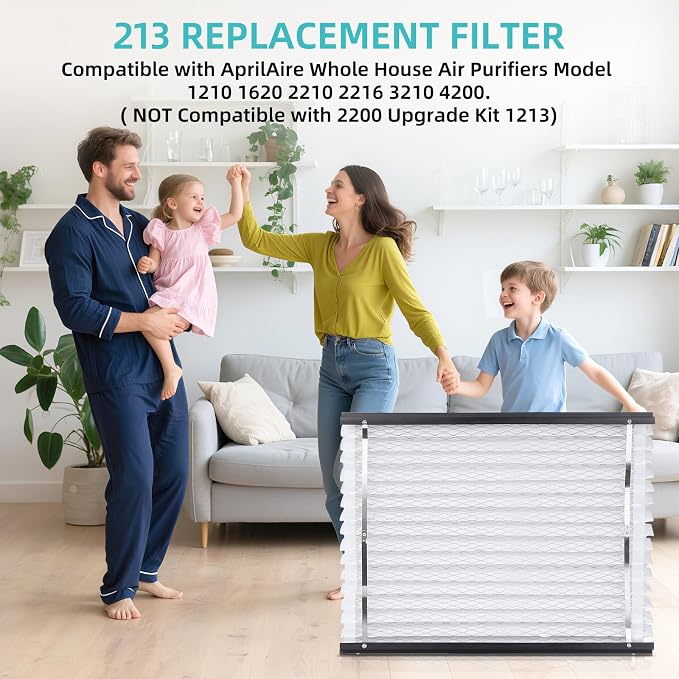 2 Pack 213 Air Filter Compatible - Image 2