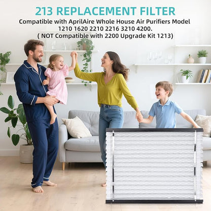2 Pack 213 Air Filter Compatible - Image 2