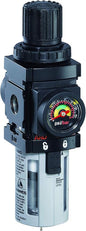 ARO P39124-600-VS Air Filter-Regulator Piggyback, 1/4" NPT by IngersollRand