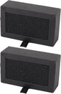 Walfront 2PCS 3D Printer Filter Replacement Activated Carbon Purifier Block by Walfront