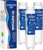 PUREPLUS 9000194412 NSF 53&42 Certified Refrigerator Water Filter Replacement by PUREPLUS