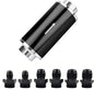 EVIL ENERGY Inline Fuel Filter 100 Micron by EVILENERGY