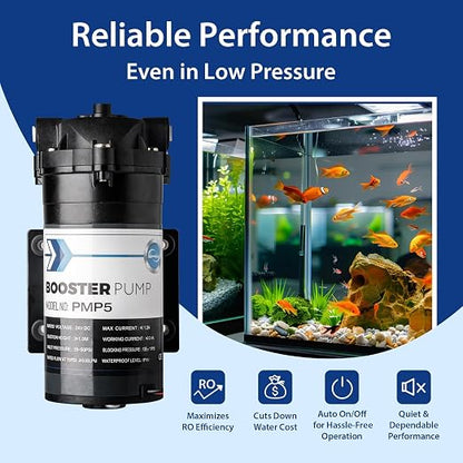 iSpring RCC1DP Tankless RO/DI System, 5 Stage De-ionization Reverse Osmosis - Image 6