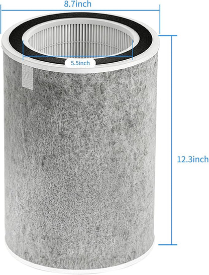 2 Pack HP302 HP201 HP202 Replacement Filter Compatible - Image 6