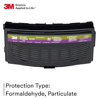 3M Versaflo Formaldehyde/HEPA Cartridge TR-6350N, NIOSH Approved, - Image 3
