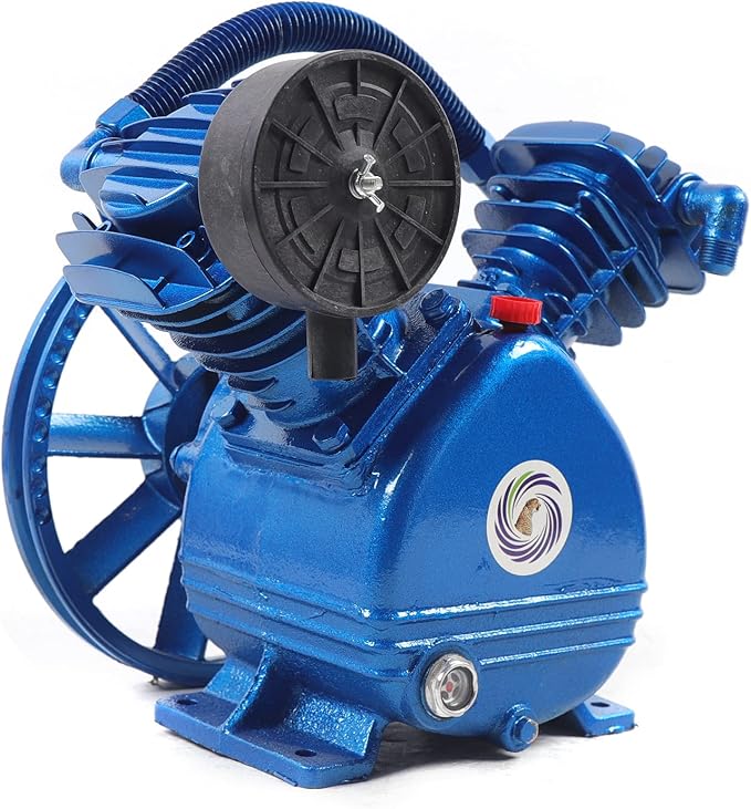 Air Compressor Pump Head 3Hp 175PSI 2-Cylinder Air Compressor Pump Pneumatic - Image 8