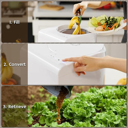 Airthereal R500 Electric Kitchen Composter - Image 5