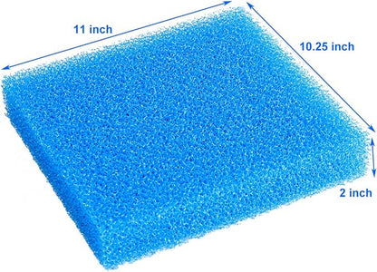 AQUANEAT Aquarium Filter Sponge Open Cell Foam Sheet Bio Sponge Filter Media - Image 3