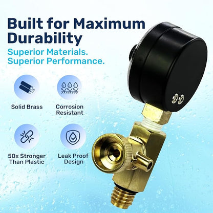 RV40601 Brass Replacement Air Relief Valve Adapter | Compatible - Image 5