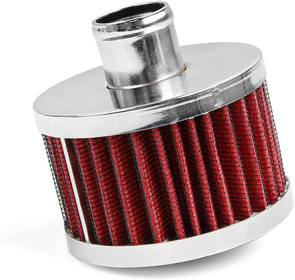 MUGE RACING 23mm Car Air Filter Universal Cold Air Intake Filter High Flow Vent - Image 4