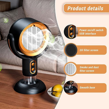 Smoke Buddy – Smoke Purifier for Smoking Indoors, Portable Rechargeable Smoke - Image 6