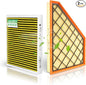 Engine and Cabin Air Filter Combo Set by StaunchAuto