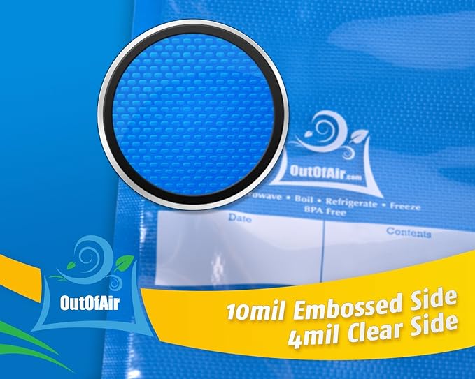 100 Vacuum Sealer Bags: Pint Size by OutOfAir Works - Image 5