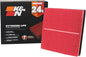 K&N Engine Air Filter: Extended Life 24, 000 Mile Replacement Air Filter: by KNEngineeringInc