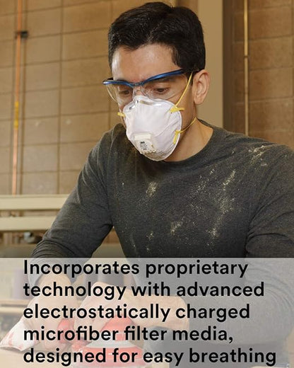 3M Particulate Respirator 8210V - Image 5