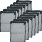 12 Pcs Reusable Zipper Filter Media Bags by WelcometotheTEXNINC