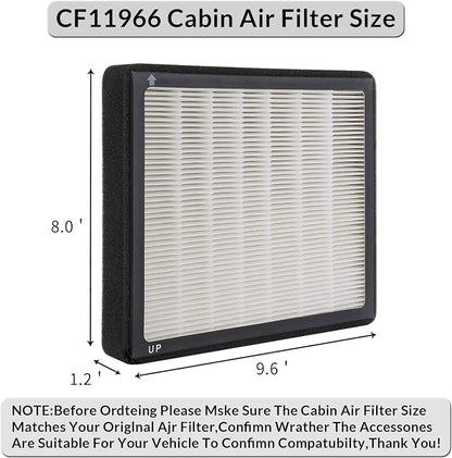 CAF1904C, Cabin Air Filter - Image 2