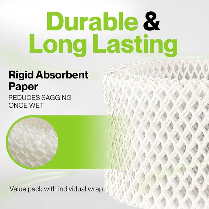 Durabasics 4 Pack of Premium Humidifier Filters Compatible - Image 2