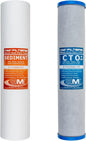 APPLIED MEMBRANES INC. Whole House Water Filter Replacement Filter Cartridge by AppliedMembranesInc