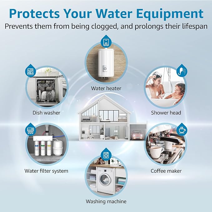 AQUA CREST FXHTC Whole House Water Filter, Well Water Filter Replacement - Image 9