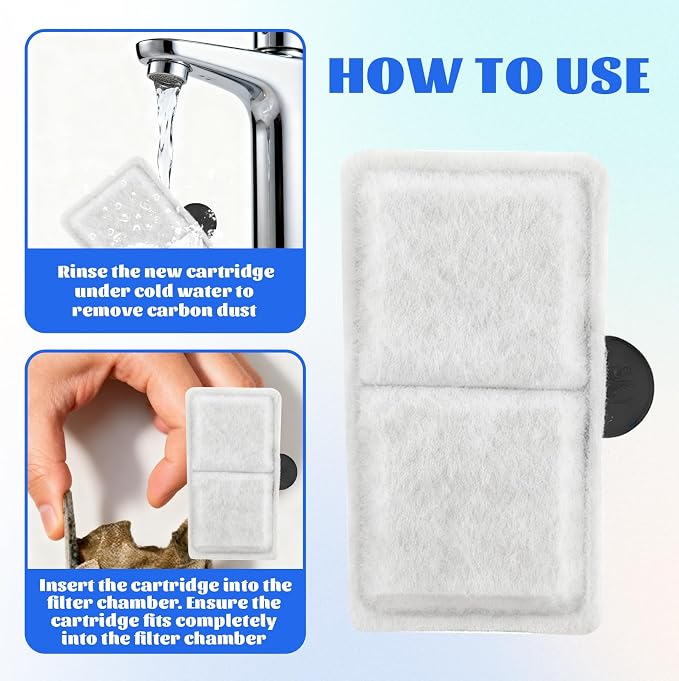 6pcs Filter Cartridges Replacement - Image 4