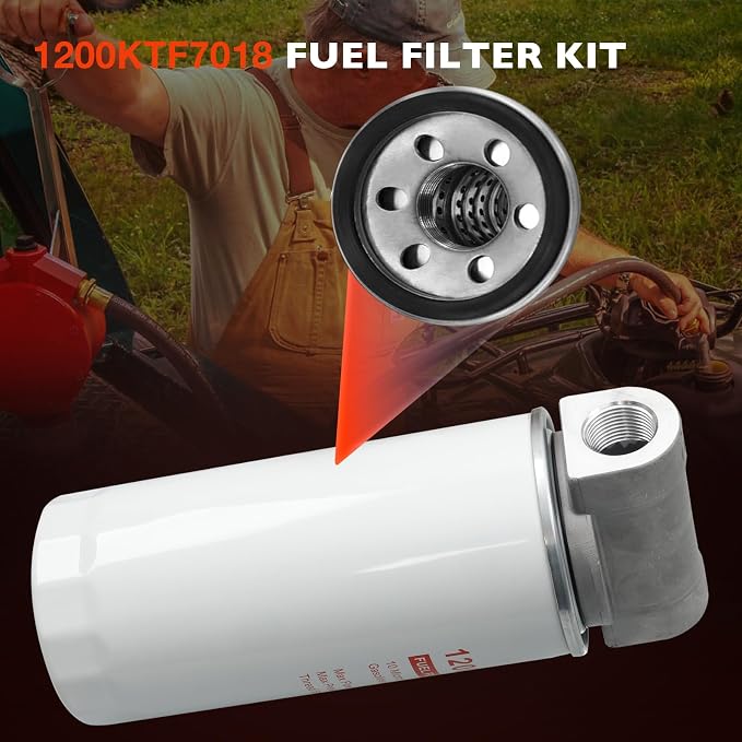 1200KTF7018 Fuel Filter Spin-On Particulate Replacement - Image 7