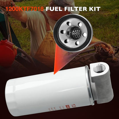 1200KTF7018 Fuel Filter Spin-On Particulate Replacement - Image 7