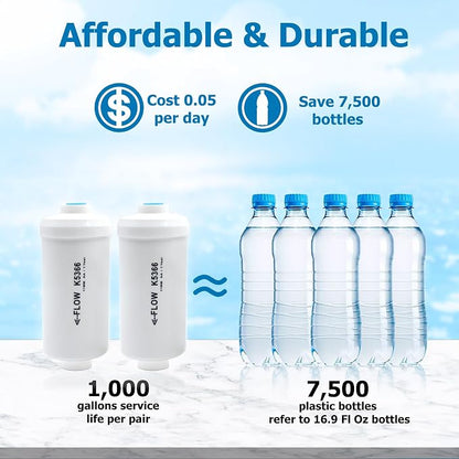 Fluoride Water Filter, Replacement - Image 4