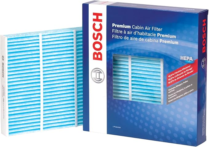 BOSCH 6033C HEPA Cabin Air Filter by BoschAutomotive