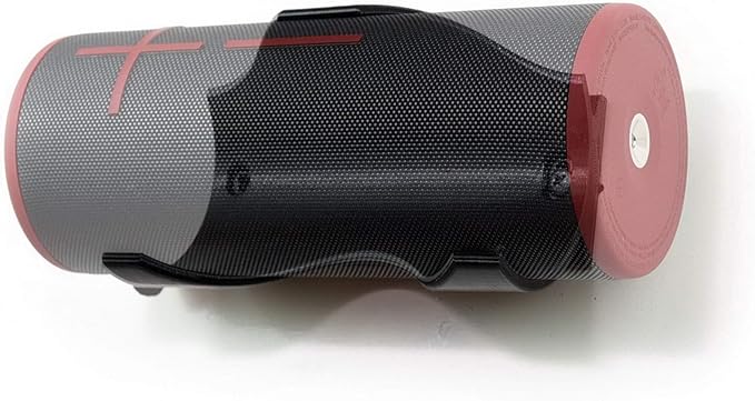 Spartan Mounts Compatible with Ultimate Ears MegaBoom 3 Bluetooth Speakers | Low Profile Wall Mount Anywhere Design for Home, Office, Studio, Garage, Dorm, Patio, Auto, Boat, Golf Cart | Made in USA