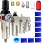 Upgraded 1/2" NPT Heavy Duty Industrial Grade 4 Stage Air Drying System by Unknown