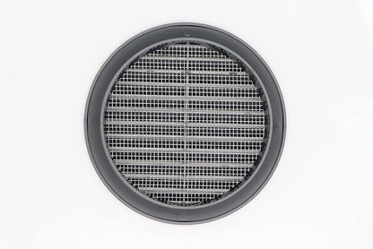 Graphite/Gray 5" Inch Round Ventilation Grille - Image 2